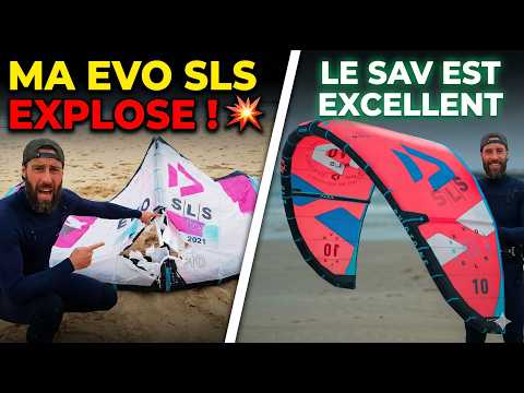 Je teste le SAV Duotone - EVO SLS qui explose 💥 (LES 2021)