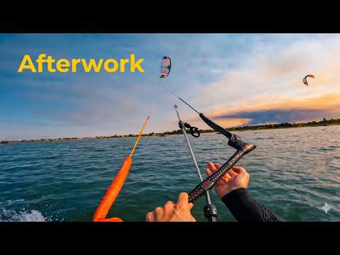 Go au kite après le taf