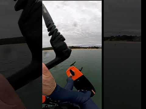 POV : Tu ramènes ta mère sur le spot de kite foil😅
