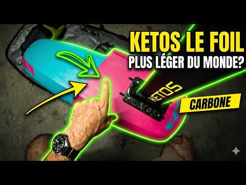 KETOS - Le foil le plus léger du monde